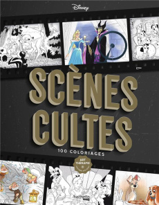 Disney Scènes cultes. 50 coloriages