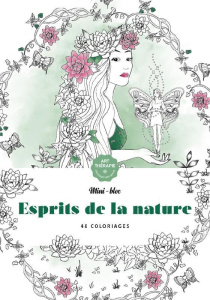 Esprits de la nature. 60 coloriages anti-stress - Bertrand Aurélia