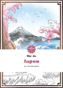 Mini-bloc Japon. 60 coloriages - Guérin Jean-Luc