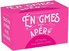 Enigmes spécial apéro. 150 énigmes - COLLECTIF
