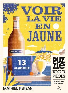 PUZZLE VOIR LA VIE EN JAUNE