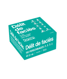 JEU BRAIN - DELIT DE FACIES - EDITION 2022 - LE JEU OU IL FAUT JUGER POUR GAGNER - COLLECTIF D'AUTEURS