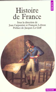 Histoire de France - CARPENTIER DIR J
