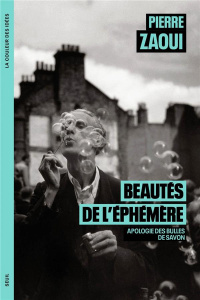 Beautés de l'éphémère. Apologie des bulles de savon - Zaoui Pierre