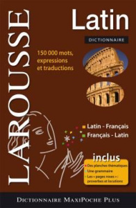 Dictionnaire MaxiPoche Plus latin-français et français-latin - Larousse