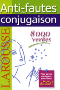 Anti-fautes de conjugaison - Larousse
