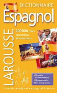 Dictionnaire de poche Larousse Espagnol. Edition bilingue français-espagnol - COLLECTIF