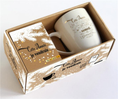 Cette année, je voudrais... Avec 1 mug et un petit agenda de sac - COLLECTIF