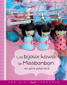 Les bijoux kawaï de Missbonbon en pâte polymère - MISS BONBON