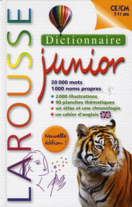 Dictionnaire Larousse junior / 7/11 ans CE/CM - Larousse , Collectif