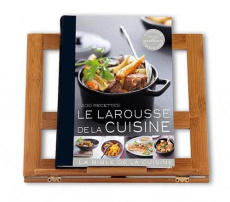 Le Larousse de la cuisine. Avec son lutrin - Jeuge-Maynart Isabelle ; Stora Ghislaine