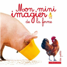 Mon mini imagier de la ferme - COLLECTIF