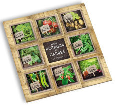 Mon potager en carrés - Delvaux Catherine