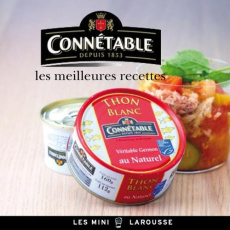Les meilleures recettes thon Connétable - Mallet Jean-François