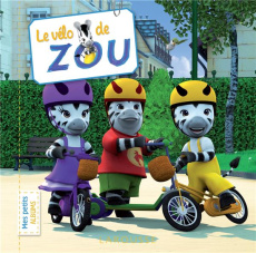 Le vélo de Zou - LAMBILLY ELISABETH