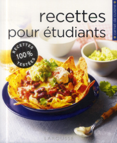 Recettes pour étudiants - Nardi Elizabeth ; Parker Jones Brent ; Luc Elisabe