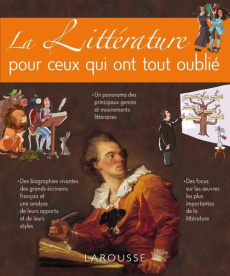La littérature pour ceux qui ont tout oublié - Mory Catherine ; Berlion Daniel ; Boyer Alain