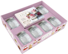 Coffret Desserts in a jar (dans un bocal). Avec 6 bocaux - Guillemard Marion ; Lorthios Marielys
