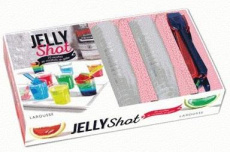 Jelly shots. 20 recettes de coktails alcoolisés en gelée. Contient 32 shots et 16 cuillères - Gréco Laurent ; Veigas Fabrice