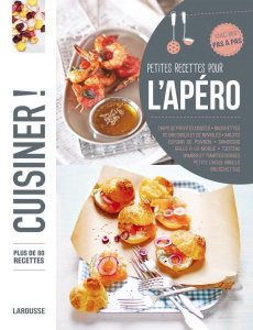 Petites recettes pour l'apéro. Plus de 80 recettes pas à pas - Jeuge-Maynart Isabelle ; Stora Ghislaine