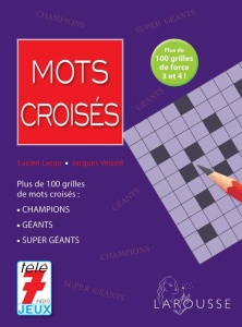 Mots croisés - Lacau Lucien ; Veissid Jacques