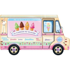 Le camion du glacier. Les meilleures recettes - Jeuge-Maynart Isabelle ; Stora Ghislaine