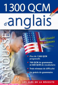 1 300 QCM d'anglais - Wilson Jonah - Illingworth Frances