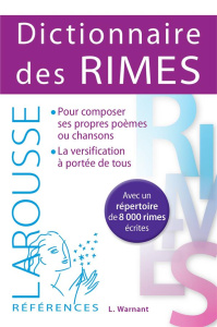 Dictionnaire des rimes - Warnant Léon