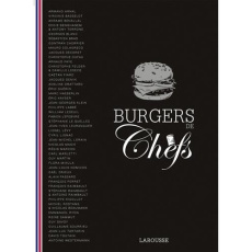 Burgers de chefs - Rocher Thérèse ; Amar-Constantini Delphine
