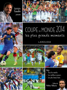 Coupe du monde 2014. Les plus grands moments - Gaudin Rodolphe ; Valbuena Mathieu