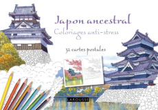 Japon ancestral. Coloriages anti-stress - Monma Tomohisa