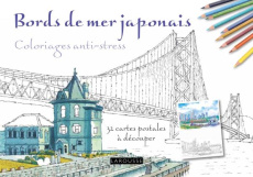 Bords de mer japonais coloriage anti-stress - Tomohisa Monma