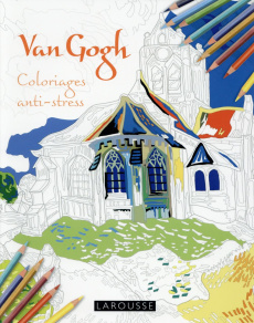 Van Gogh. Coloriages anti-stress - Lebrun Sandra
