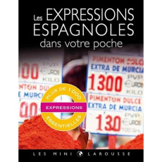 Les expressions espagnoles dans votre poche - COLLECTIF
