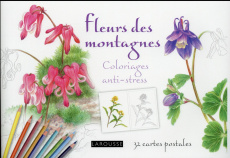 Fleurs de montagne. Coloriages anti-stess - Sasaki Yumiko