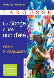 Le songe d'une nuit d'été - Shakespeare William ; Vincelles Robert