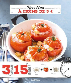 Recettes à moins de 5 euros - Royer Aude ; Besse Fabrice