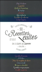 Plus de 90 recettes cultes en 3 coups de cuillère. Faciles & gourmandes - COLLECTIF/HERZOG