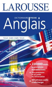 Dictionnaire de poche Larousse français-anglais / anglais-français. Edition bilingue français-anglai - COLLECTIF