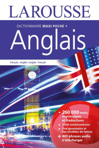 Dictionnaire Maxi poche plus anglais-français et français-anglais - COLLECTIF