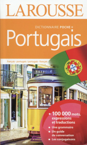 Dictionnaire Larousse poche plus français-portugais portugais-français - COLLECTIF