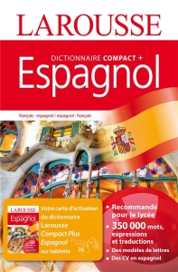 Dictionnaire compact plus francais-espagnol et espagnol-français - COLLECTIF