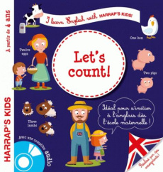 I LEARN ENGLISH : LET'S COUNT ! - SUSSEL ANNIE