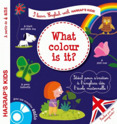 HARRAP'S I LEARN ENGLISH : COLORS - SUSSEL ANNIE