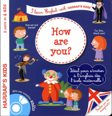 HARRAP'S I LEARN ENGLISH : HOW ARE YOU ? - SUSSEL ANNIE