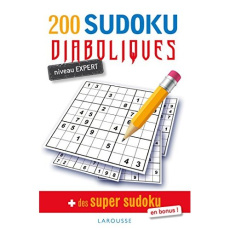 200 sudoku diaboliques. Niveau expert des super sudoku - Jeuge-Maynart Isabelle ; Stora Ghislaine