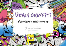 Urban graffiti. Coloriages anti-stress - Martinelli Marine