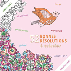 52 bonnes résolutions à colorier - Jeuge-Maynart Isabelle ; Stora Ghislaine