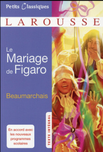 Le mariage de Figaro - Beaumarchais Pierre-Augustin Caron de ; Martin-Suh