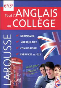 Tout l'anglais au collège. 6e-3e - LECLERCQ CELINE
